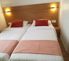 Одноместный номер Standard односпальная кровать в Dupleix Hotel