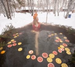 банный дом в Горенки