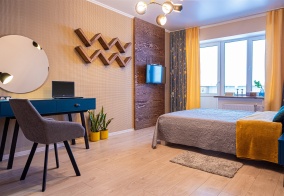 Апартаменты Апартаменты на ул. Доваторцев, д.86/1, подъезд 2/2, кв. 185 в Ставрополе