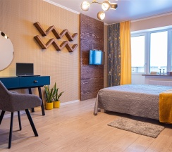 Квартира в Апартаменты на ул. Доваторцев, д.86/1, подъезд 2/2, кв. 185