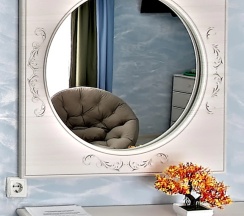 Семейный люкс с 2 комнатами с балконом в Хризантема