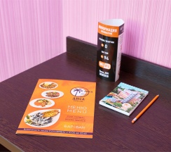 Сингл Делюкс  с балконом и видом на сад и горы в Диса