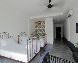 Двухместный номер Deluxe с видом на воду 2 отдельные кровати в Surintra Boutique Resort