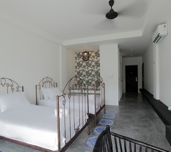 Трёхместный номер Deluxe в Surintra Boutique Resort