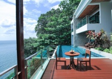 Двухместный люкс двуспальная кровать в Zenmaya Oceanfront Phuket, Trademark Collection by Wyndham