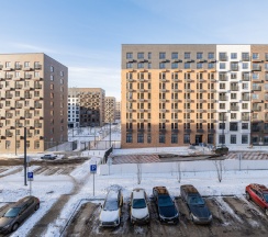 Квартира в Апартаменты на усадебный парк 1