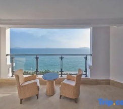 Двухместный номер Premium с видом на море (2 отдельные кровати) в Tangla Hotel Sanya