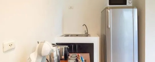 Двухместное бунгало Premium c 1 комнатой двуспальная кровать в Isara Nai Yang Resort