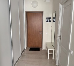 Студия 9 этаж Стандарт-эконом в Sensa room