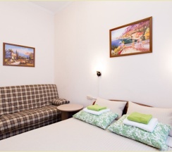 Двухместный раздельно (Город) в Город