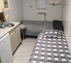 1-комнатные апартаменты студия Апрелевка, ул. Медведева д. 5а в Берлога