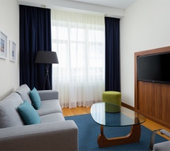 Апартаменты с 1 спальней в Radisson Завидово