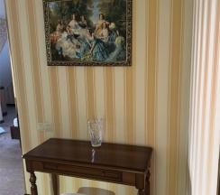 Люкс с видом на море в Golden House