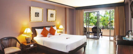 Одноместный номер Superior односпальная кровать в Курортный отель The Fair House Beach Resort & Hotel
