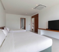 Люкс Пентхаус в X-sea khanom Harbor Bay Resort
