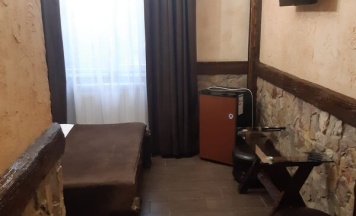 Двухместный номер Superior (двуспальная кровать) в Каменка