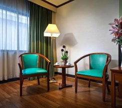 Двухместный номер Deluxe (двуспальная кровать) в Arawana Regency Park Sukhumvit