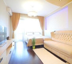 1-комнатные апартаменты студия #1480 в Deluxe apartments