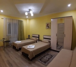 Трёхместный номер Standard c 1 комнатой в На поляне