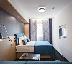 Двухместная студия двуспальная кровать в BonHotel