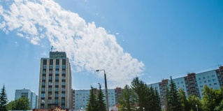 Озёрск: Отель Урал