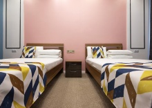 TWIN 205, 206 в Double L Hotel