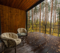 Студия Superior с красивым видом из окна в Вино и Сосны