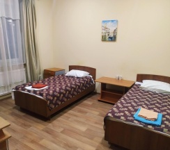 Номер эконом с 2 односпальными кроватями в Крона