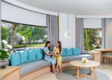 Люкс Deluxe с видом на воду в Novotel Rayong Rim Pae