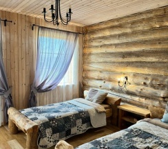 Двухместный номер Standard с красивым видом из окна 2 отдельные кровати в Ригола