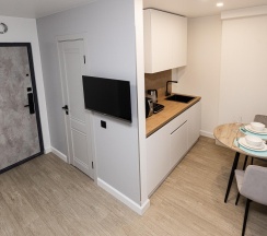 Апартаменты студия в MOKO Apartments (МОКО Апартментс) на улице Бахрушина 1 сектор 1