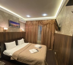 Двухместный номер Deluxe двуспальная кровать в Комфорт