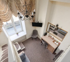 Стандарт с двумя раздельными кроватями в Orfei Hotel