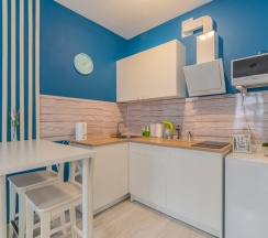 Просторные Апартаменты Студио  АртЛайн в SalutApart 17, Торфяная дорога 17/6