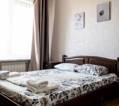 Комфорт четырехместный двухкомнатный в Lucky House
