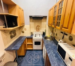 Апартаменты 2 спальни с камином у Банковского мостика в Dere-apartments