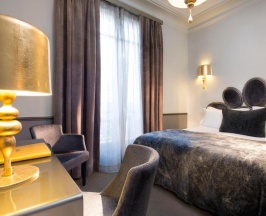 Двухместный номер Classic двуспальная кровать в Hotel Lumen Paris Louvre