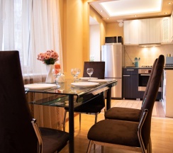 1-комнатные апартаменты студия в LovelyHome 39 (ЛавлиХоум 39) на улице Генерала Галицкого