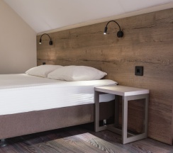 Стандарт в мансарде в Ласка