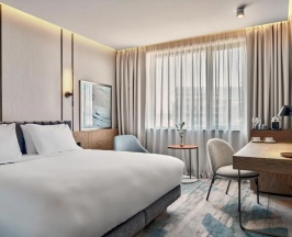 Двухместный номер Standard двуспальная кровать в Crowne Plaza Sofia by IHG