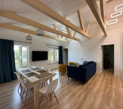 Коттедж улучшенный в Reo Rest-Утренний туман