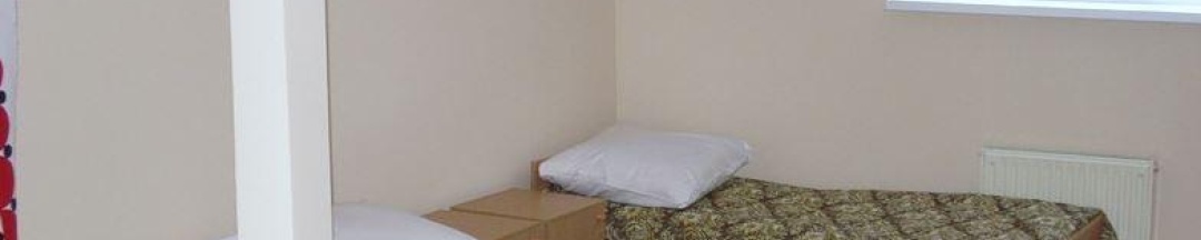 Номер эконом с 2 односпальными кроватями в Гостиница на Тургеневской