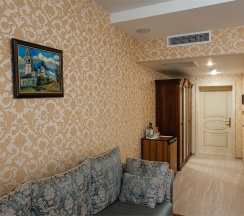 Стандарт с двуспальной кроватью в Аристократъ