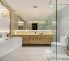 Двухместный номер Deluxe 2 отдельные кровати в The Marin Phuket