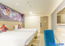 Двухместный номер Standard двухъярусная кровать в Ibis Styles Bangkok Sukhumvit 50