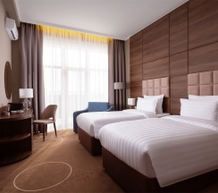 Номер Deluxe с 2 односпальными кроватями в Movenpick Resort&SPA Anapa Miracleon