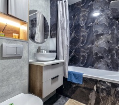 Апартаменты Luxury с красивым видом из окна в Grand Turan Apartments