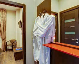 Номер стандарт улучшенный с 1 двуспальной кроватью в Отдых