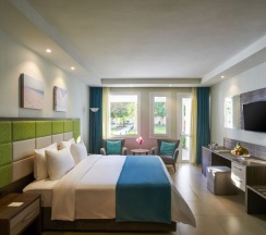 Двухместный номер Palms Area Comfort с балконом 2 отдельные кровати в Maritim Jolie Ville Resort & Casino Sharm El Sheikh