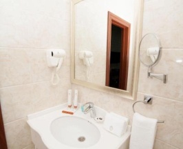 Двухместный номер Standard двуспальная кровать в Plaza Hotel Almaty